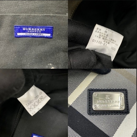 Burberry BLUE LABEL Tote Bag - Picture 9 of 11